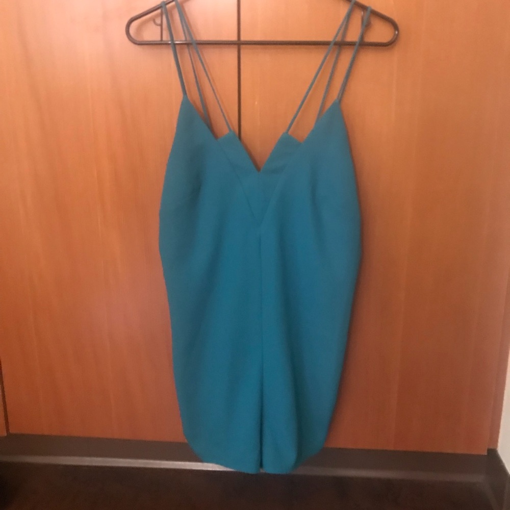 Keepsake romper (XS) Teal